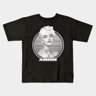 Madonna \/\/\ Original 80s Vintage Style Design Kids T-Shirt
